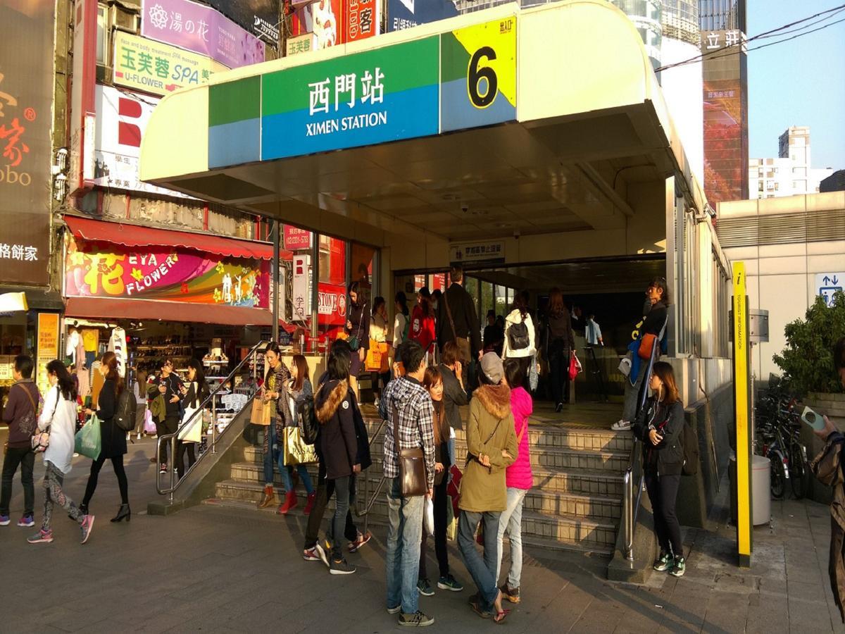 Mini Box Hotel Taipei Exterior photo