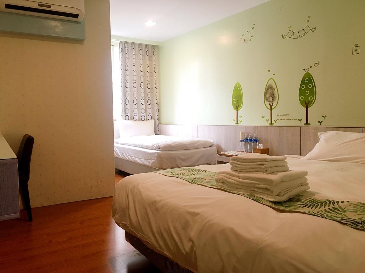 Mini Box Hotel Taipei Exterior photo